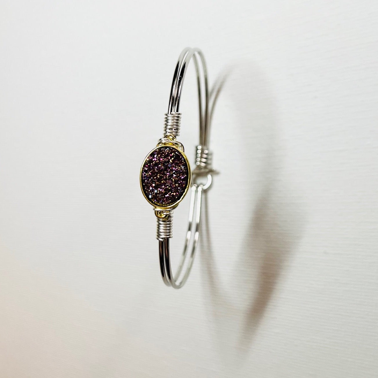 PLATINUM PLATED - PURPLE