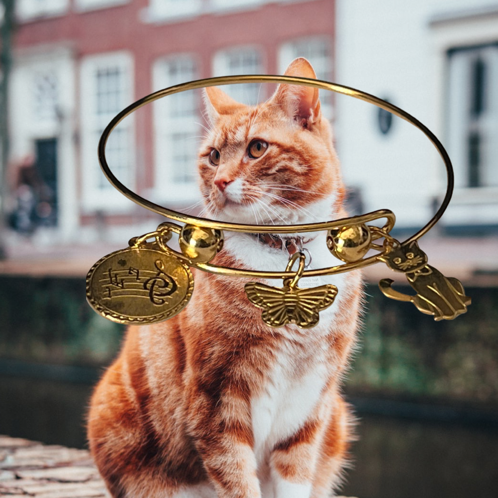 22K GOLD PLATED - CAT