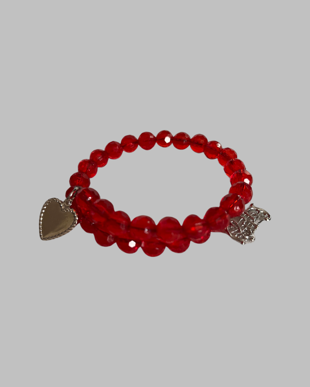 Beaded Charm Wrap Bracelets with charms with free shipping.