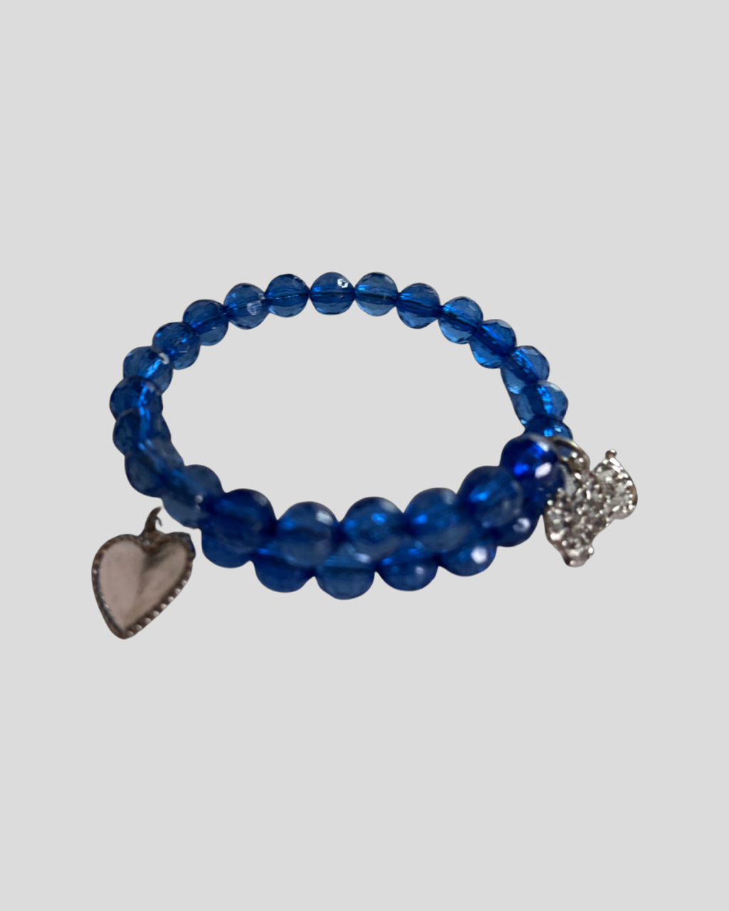 Beaded Charm Wrap Bracelets with charms with free shipping.